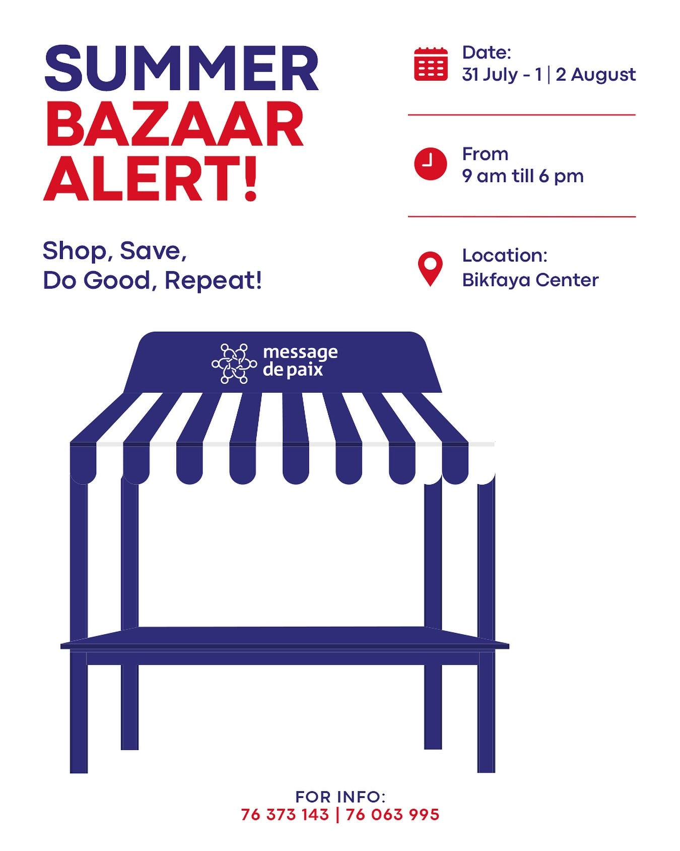 Summer Bazaar