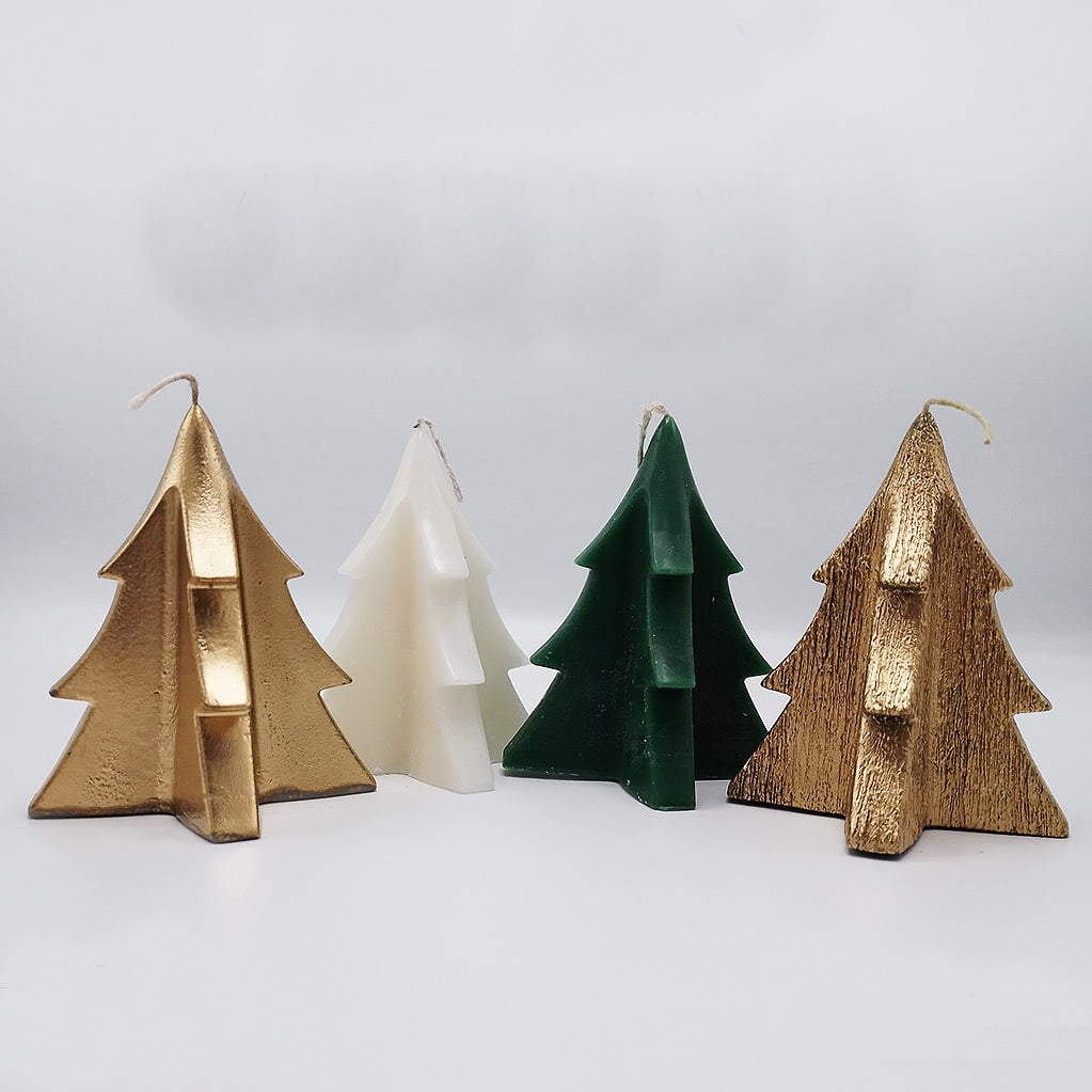 Christmas tree candles