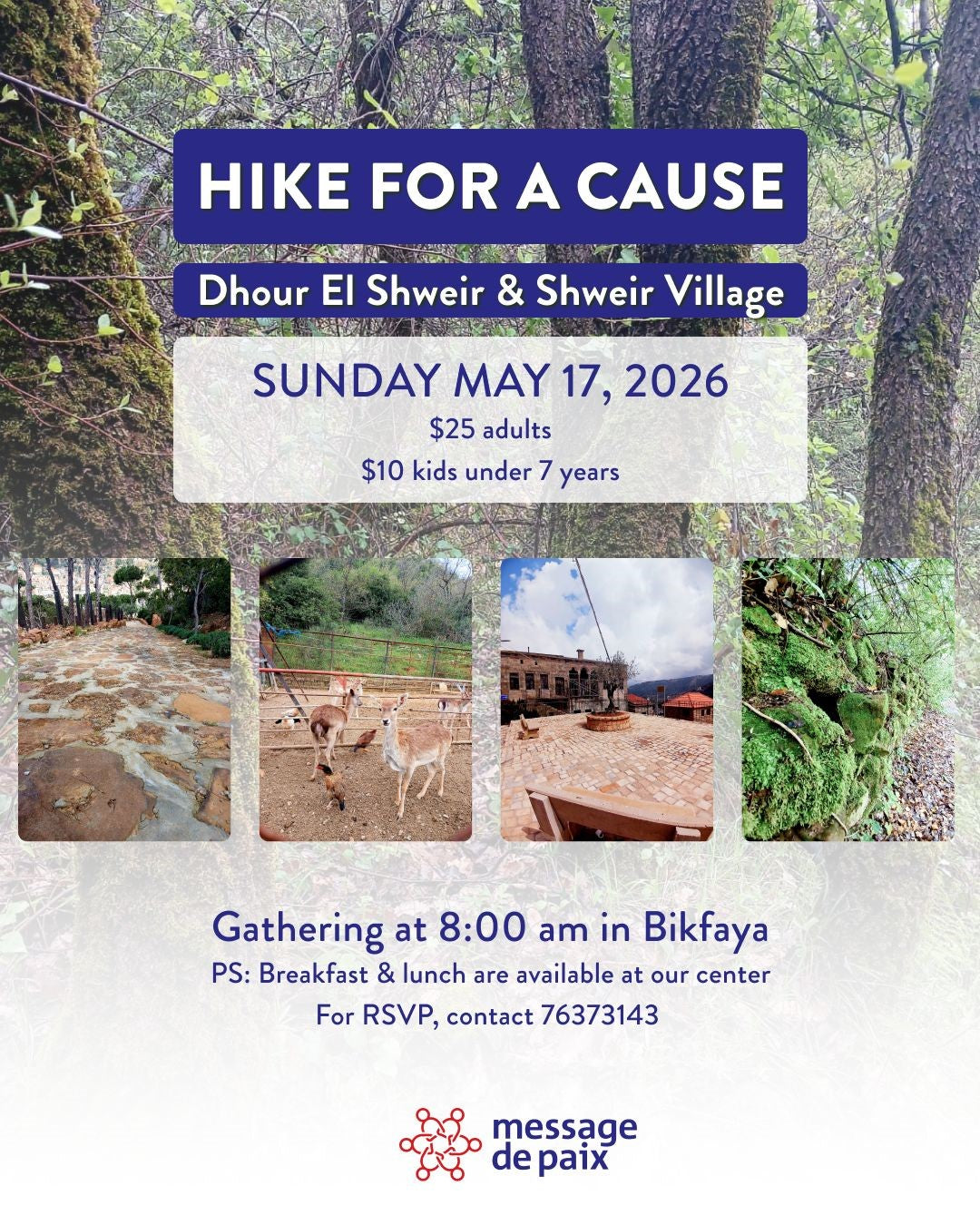 Hike For A Cause