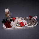 Oval Christmas Treats Assortment