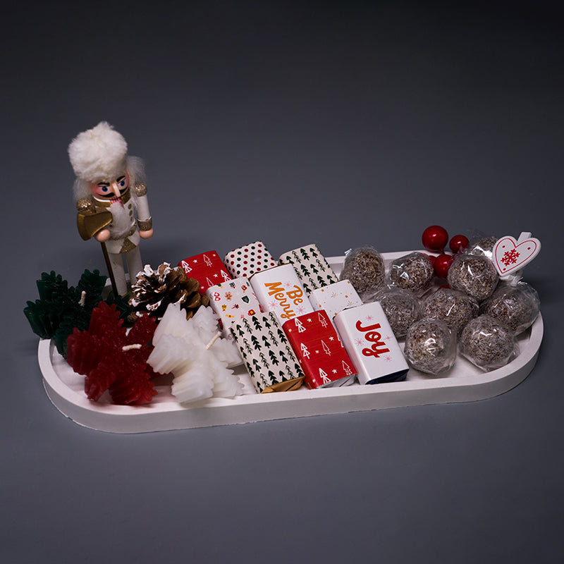 Oval Christmas Treats Assortment