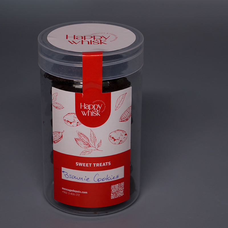 Brownie Cookies - by Happy Whisk