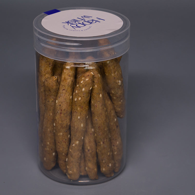 Zaatar Kaek - by Happy Whisk