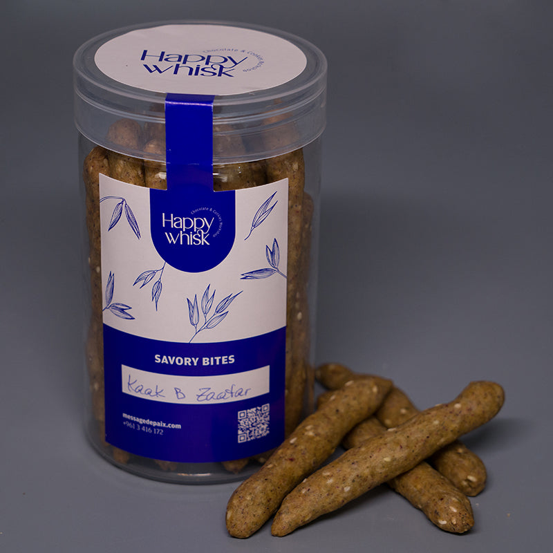 Zaatar Kaek - by Happy Whisk