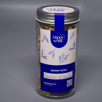 Zaatar Crackers - by Happy Whisk