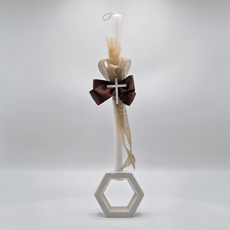 Palm Sunday Blessing Candle