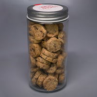 Diamond Chocolate Pistachio Cookies - by Happy Whisk