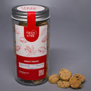 Diamond Chocolate Pistachio Cookies - by Happy Whisk