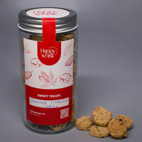 Diamond Chocolate Pistachio Cookies - by Happy Whisk