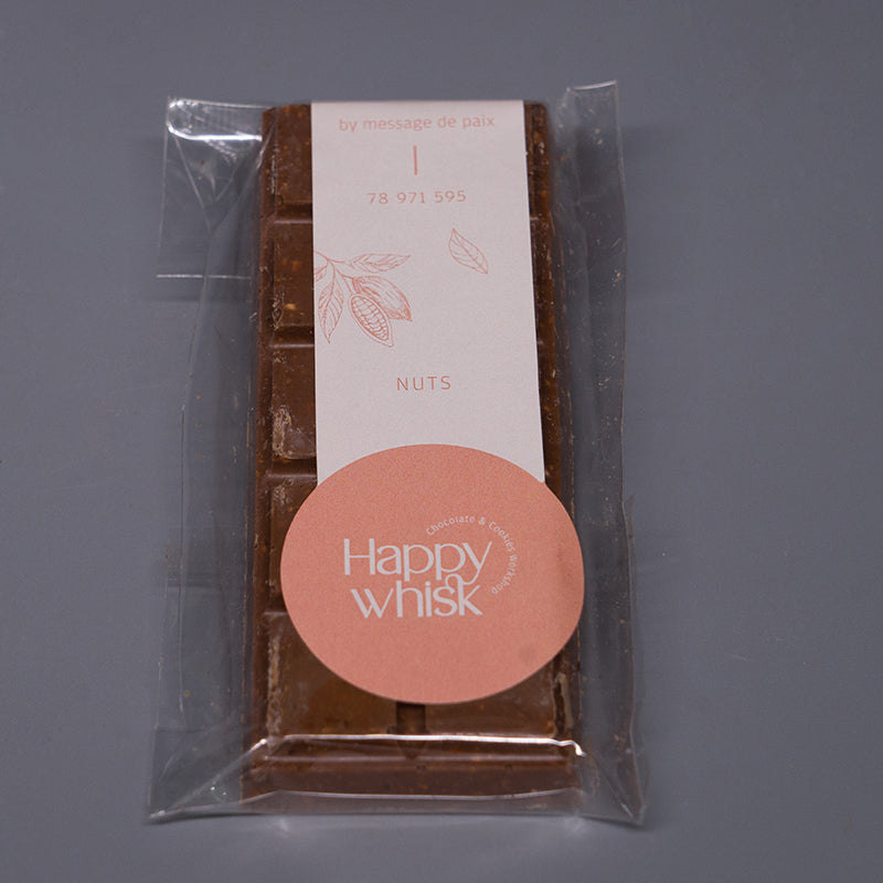 Chocolate Bar - by Happy Whisk