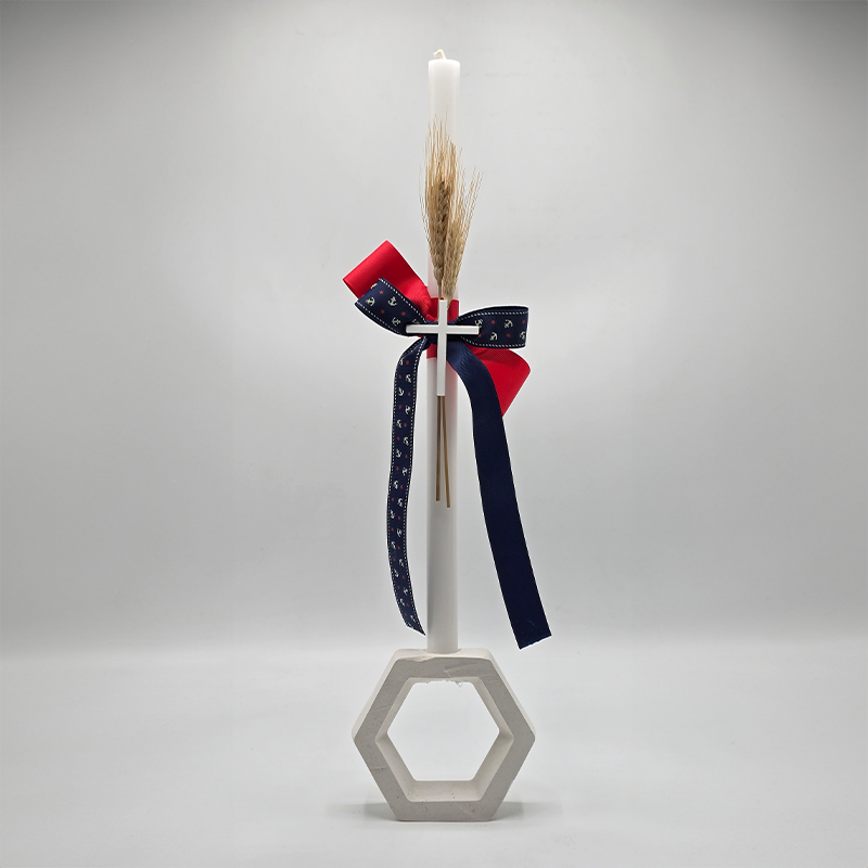 Palm Sunday Blessing Candle