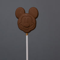 Chocolate MikeyMouse-Shaped Lollipop