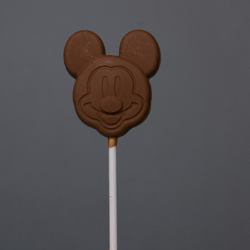Chocolate MikeyMouse-Shaped Lollipop