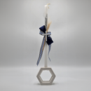 Palm Sunday Blessing Candle