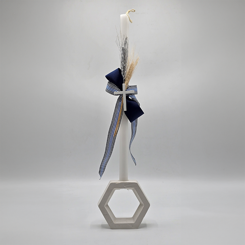 Palm Sunday Blessing Candle