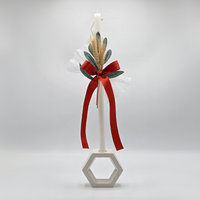 Palm Sunday Blessing Candle