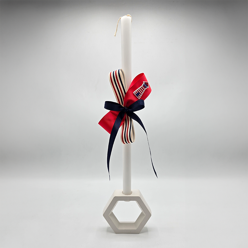 Palm Sunday Blessing Candle