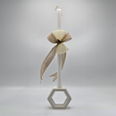 Palm Sunday Blessing Candle