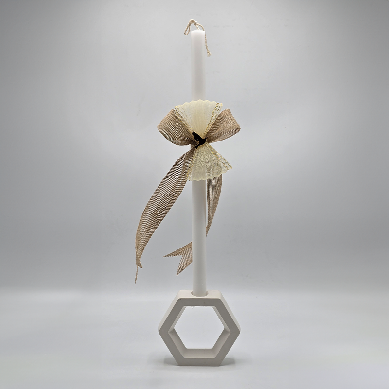 Palm Sunday Blessing Candle