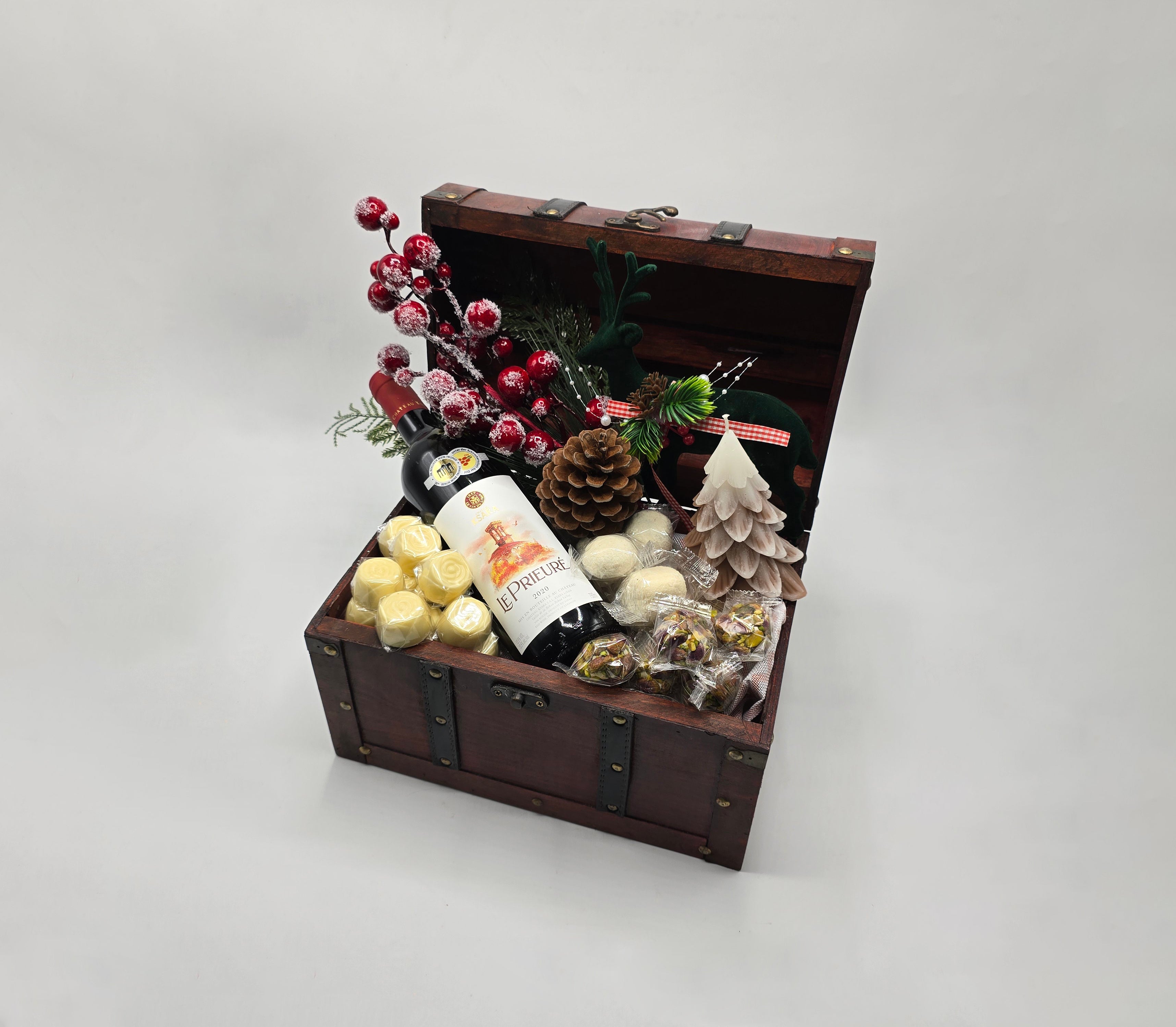 Christmas Treasure Box