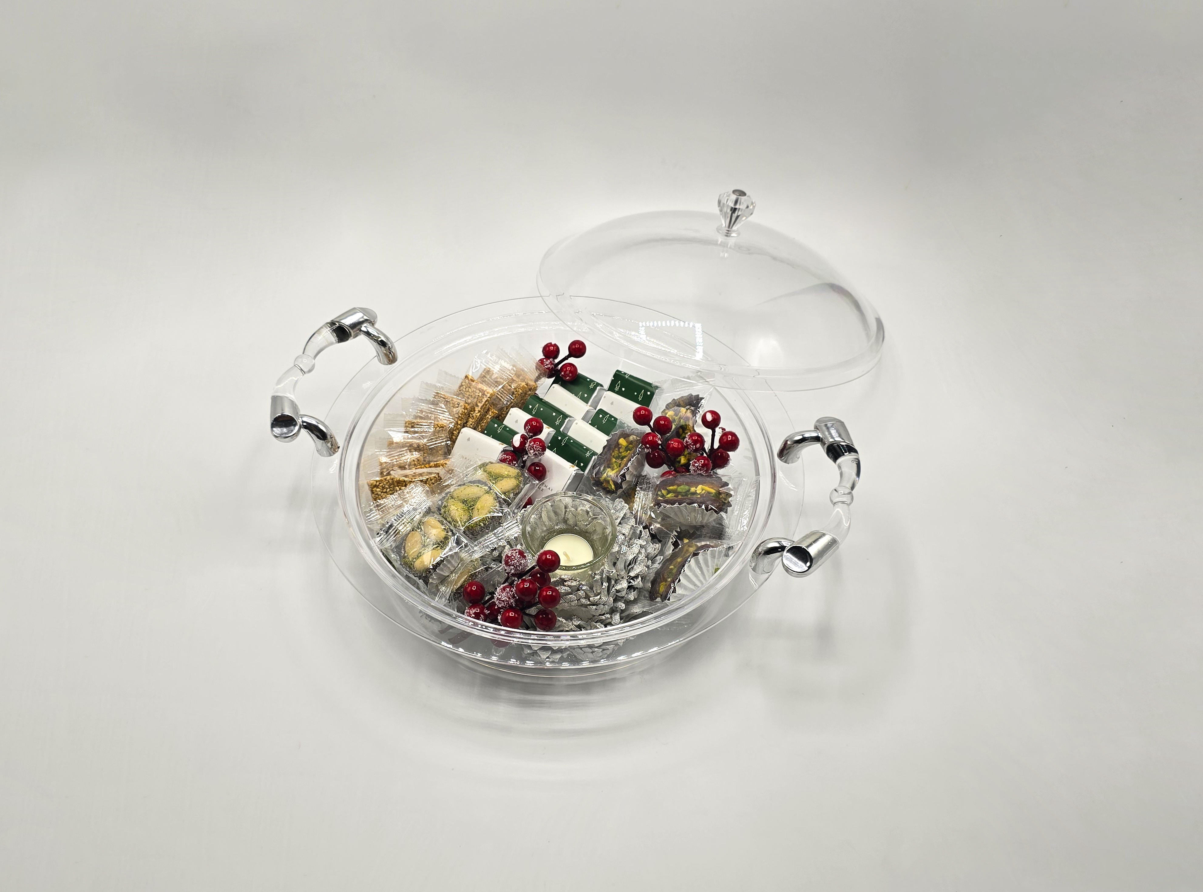 Christmas Plexi Arrangement