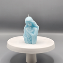 Virgin Mary Sculpted Candle