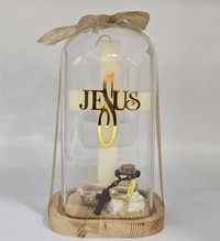 Baptism Keepsake Display
