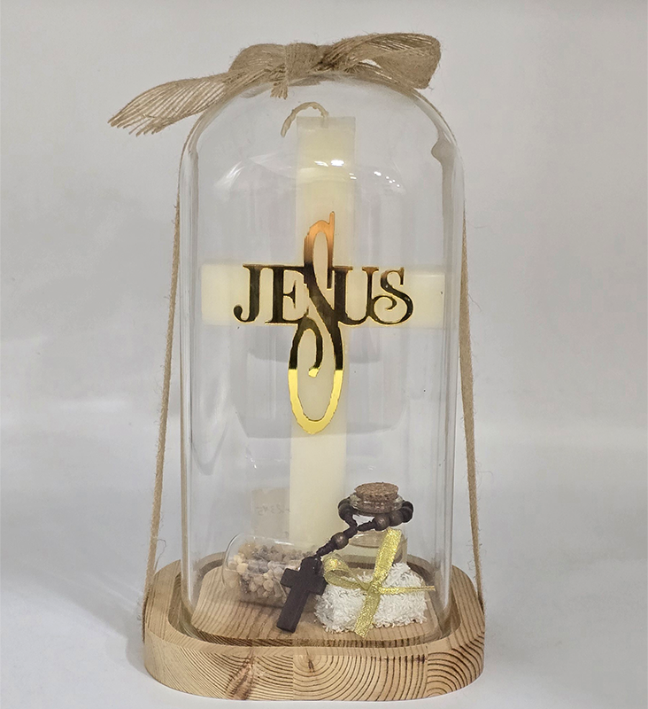 Baptism Keepsake Display
