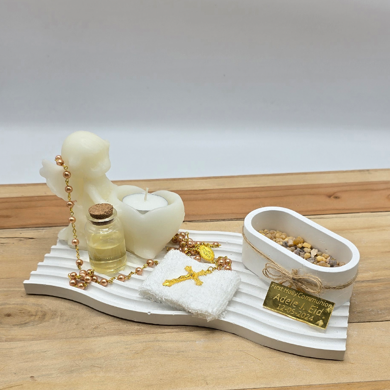 Baptism Keepsake Display