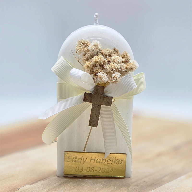 First Holy Communion - Baptism Candle