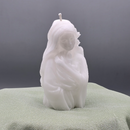 Virgin Mary Sculpted Candle