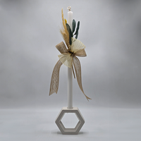 Palm Sunday Blessing Candle