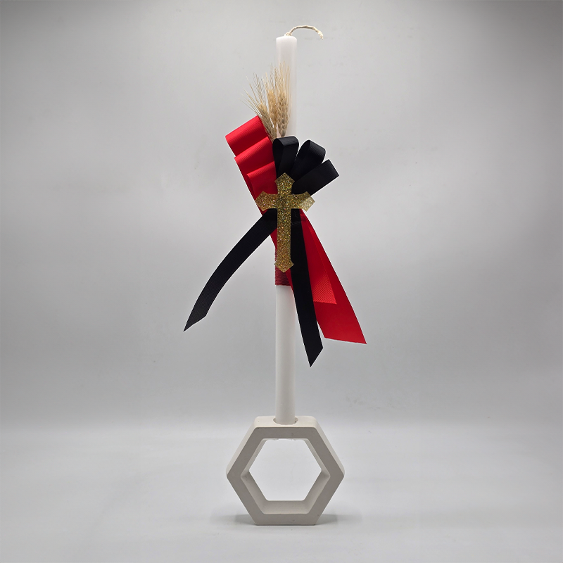 Palm Sunday Blessing Candle