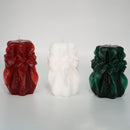 Holiday Ribbon Candles (Large)