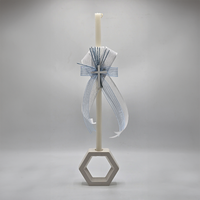 Palm Sunday Blessing Candle