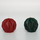 Geometric Candle
