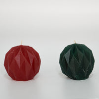 Geometric Candle