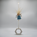 Palm Sunday Blessing Candle
