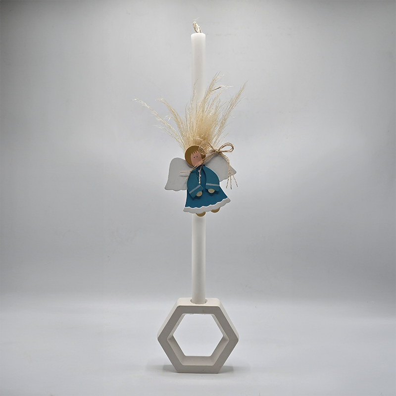 Palm Sunday Blessing Candle