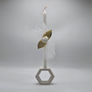 Palm Sunday Blessing Candle