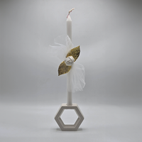 Palm Sunday Blessing Candle