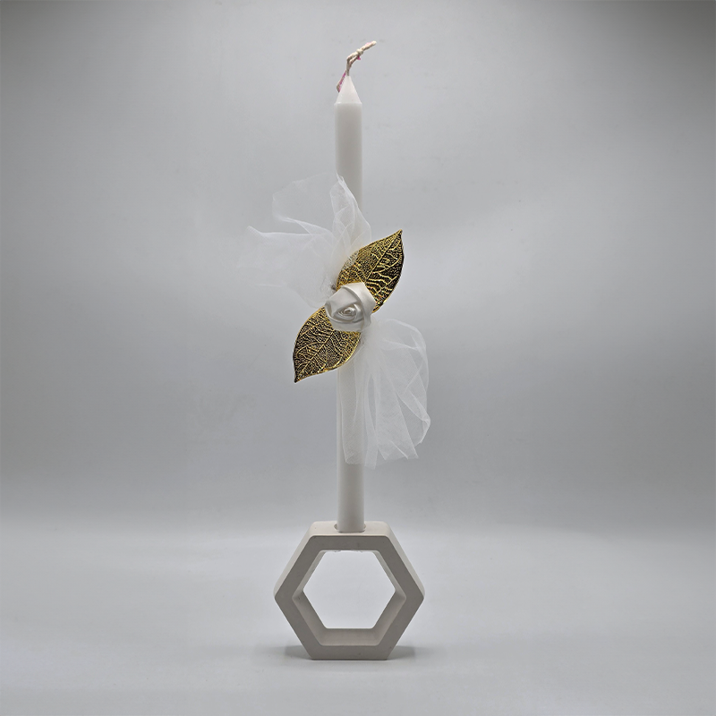 Palm Sunday Blessing Candle