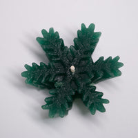 Snow Flakes Candles