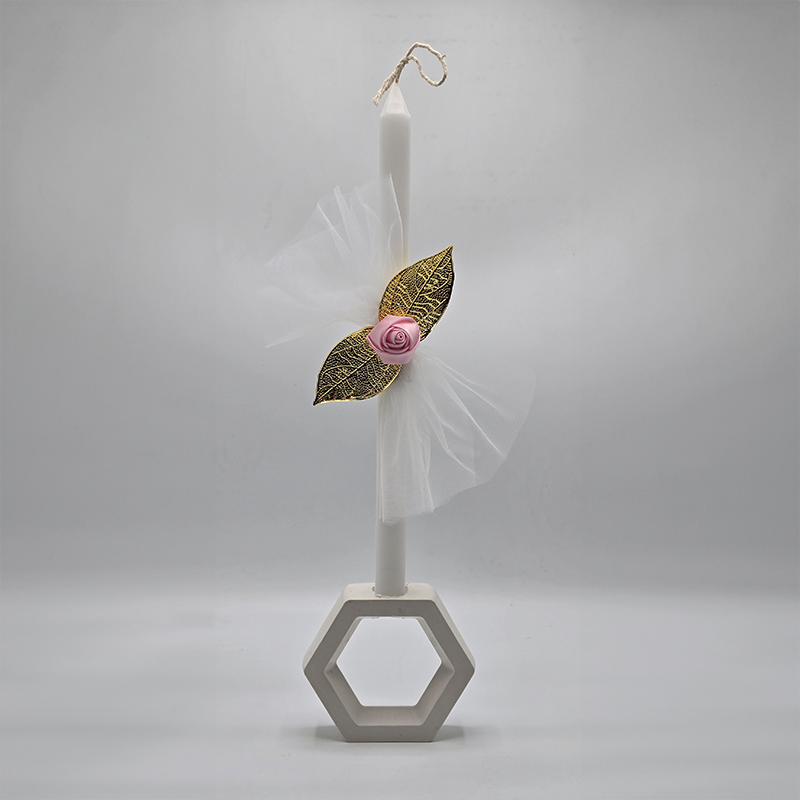 Palm Sunday Blessing Candle