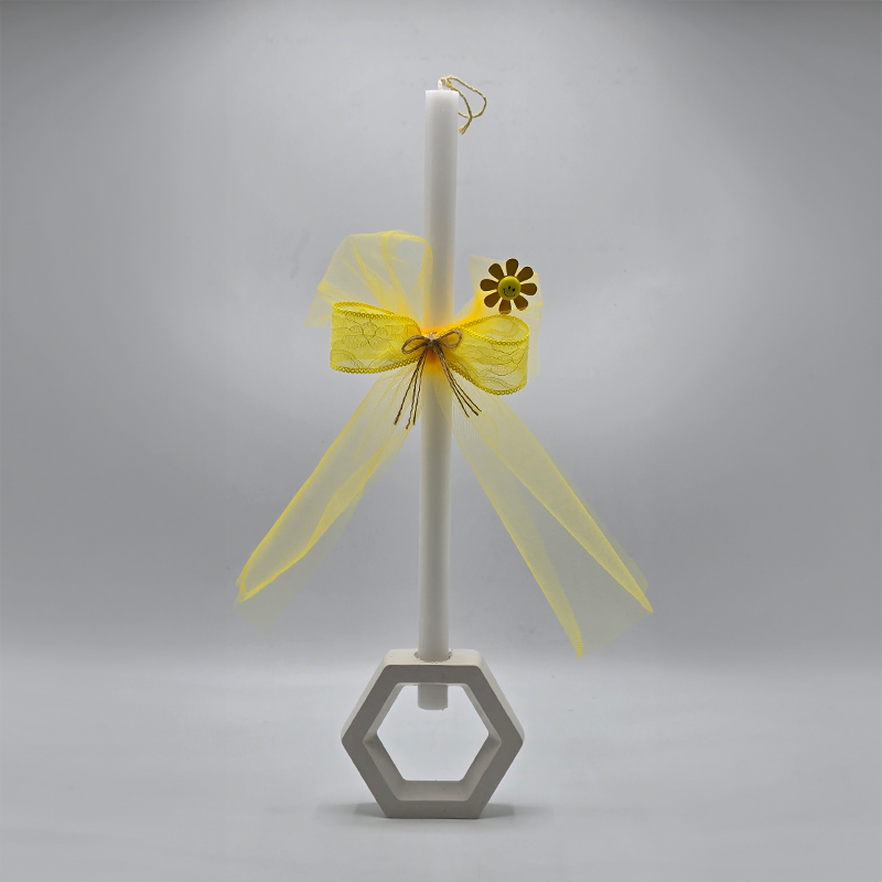 Palm Sunday Blessing Candle