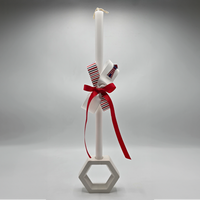 Palm Sunday Blessing Candle