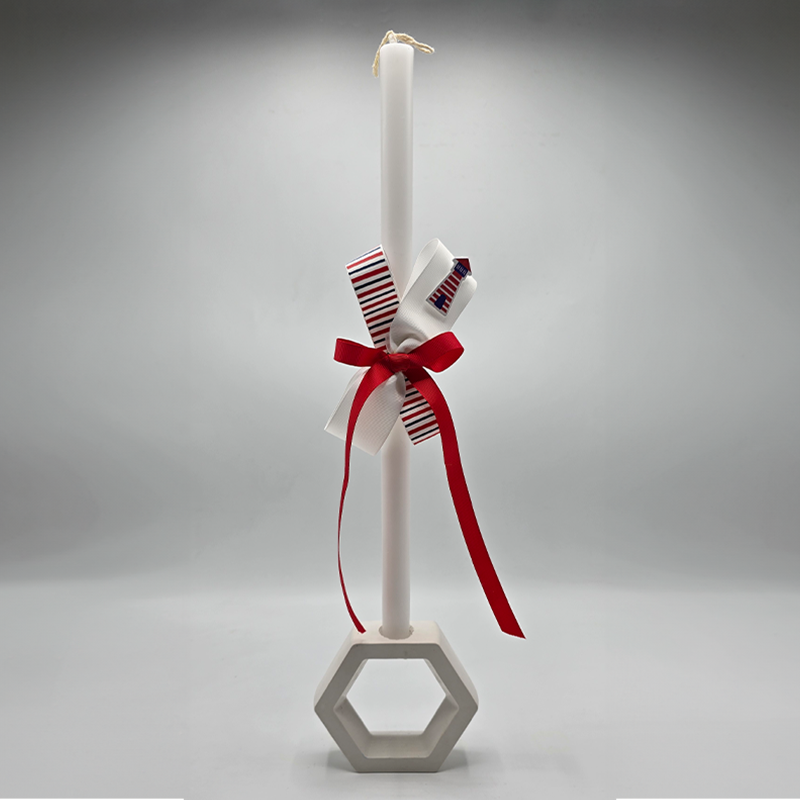 Palm Sunday Blessing Candle