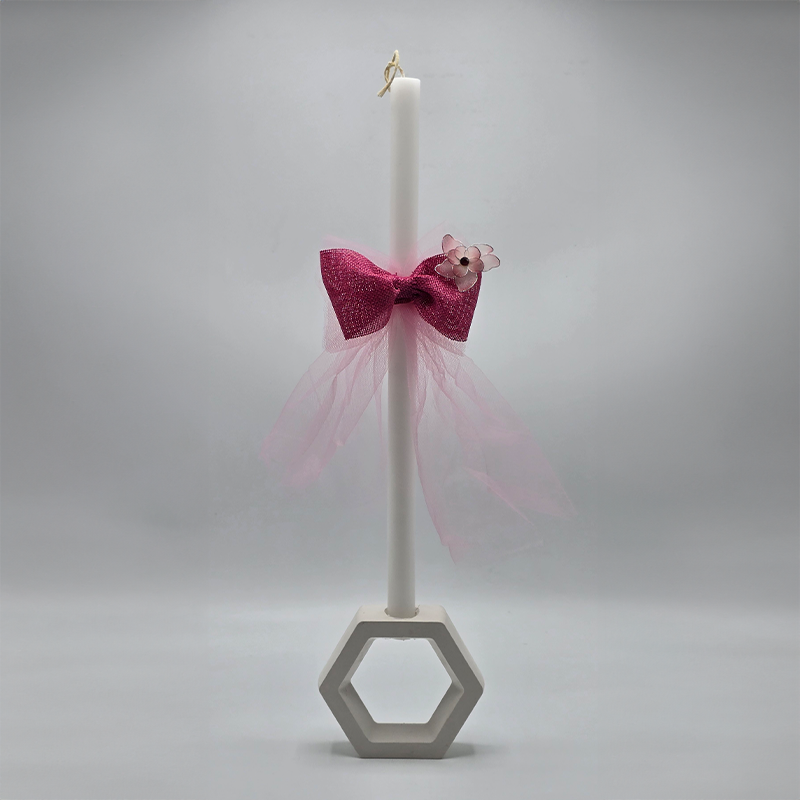 Palm Sunday Blessing Candle