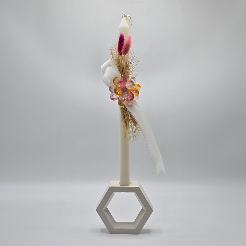 Palm Sunday Blessing Candle