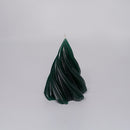 Twisted Christmas Tree Candles (Medium)
